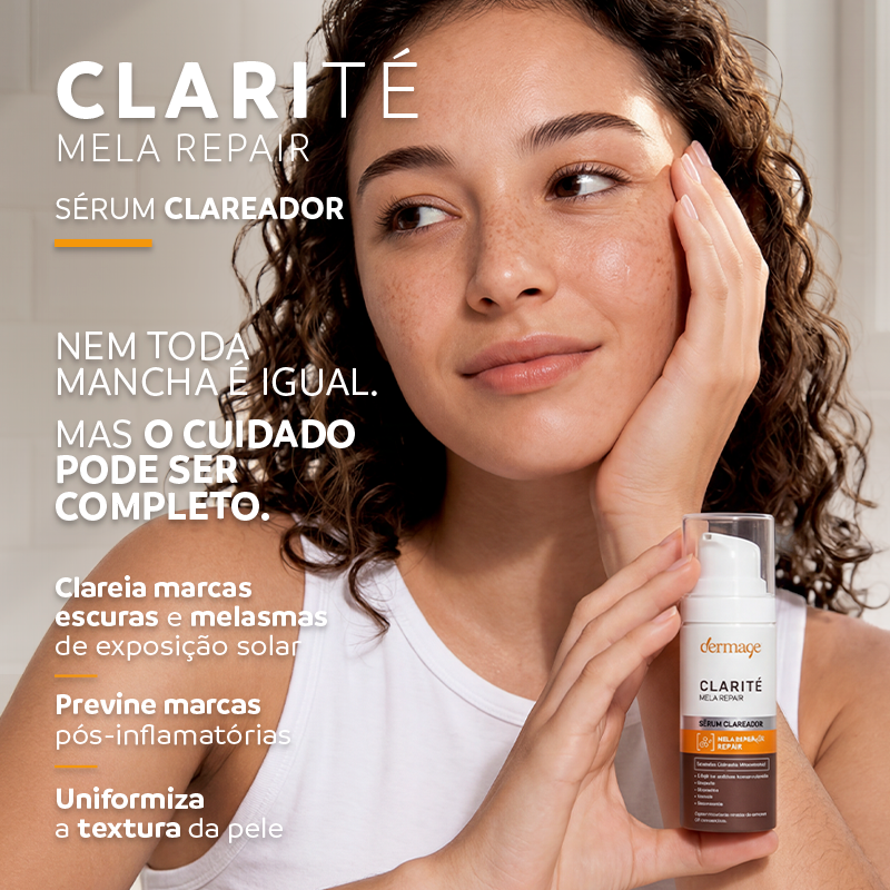 Lancamento Clarite Mela Repair